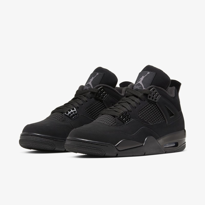 Air Jordan 4 Black Cat | CU1110-010 | Grailify